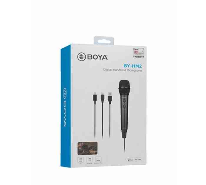 BOYA BY-HM2 Digital Handheld Microphone
